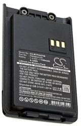 Motorola Mag One Q5 (1100 mAh 7.4 V, Sort)