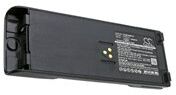 Motorola PTX1200 (1200 mAh 7.4 V, Sort)