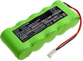 NONIN Pulsoximter 8700 (3000 mAh 6 V, Grønn)