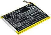 Nintendo HDH-002 (3200 mAh 3.8 V, Sort)