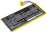 PBS KIDS PBSKD12 (3000 mAh 3.7 V, Sort)