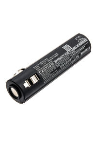 Peli 7060 (2600 mAh 3.7 V, Sort)