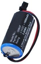 Mitsubishi Q170HBATC (1800 mAh 3 V, Blå)