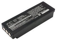 Scanreco 790 (2000 mAh 7.2 V, Sort)