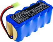 Rowenta RH846501 / 9A 1 (2000 mAh 12 V, Grønn)