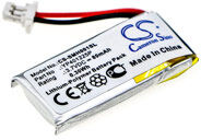 Sena 10U-AR-01 (80 mAh 3.7 V, Sort)