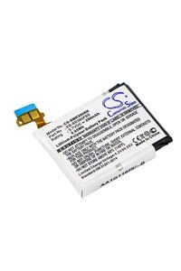 Samsung SM-R381 (250 mAh 3.7 V, Sort)