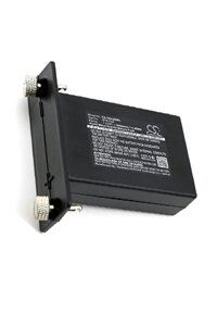 Teletec AK2 Transmitter FW43 (2000 mAh 7.2 V, Sort)