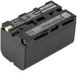 TSI AEROTRAK 9036-v (4400 mAh 7.4 V, Sort)