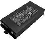 Owon PDS602 (7800 mAh 7.4 V, Sort)