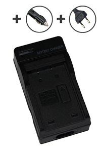 CAS. Exilim Card EX-S880 2.52W batterilader (4.2V, 0.6A)
