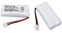 Uniden XDECT 7055+3WP (800 mAh 2.4 V)