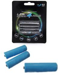 Fuji Coolook 2x Lithium AA batteri (700 mAh, Oppladbart)