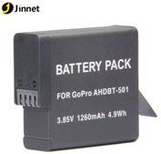 GoPro CHDHX-501 (1260 mAh 3.85 V, Sort)