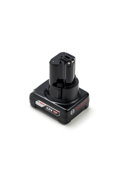 Bosch Batteri (6000 mAh 12 V, Sort, Originalt) passende til Batteri til Bosch PS60-2A