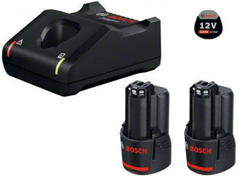 Bosch Batteri (3000 mAh 12 V, Sort, Originalt) passende til Batteri til Bosch D-TECT 120