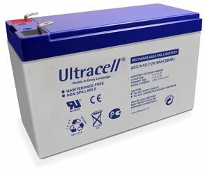 AEG UltraCell Batteri (9000 mAh 12 V) passende til Batteri til AEG Protect A 700