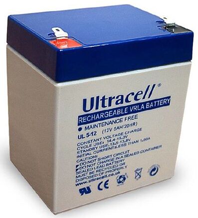 MGE UltraCell Batteri (5000 mAh 12 V) passende til Batteri til MGE Ellipse 650