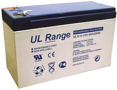 Emerson - Liebert UltraCell Batteri (9000 mAh 12 V) passende til Batteri til Emerson - Liebert PSI-2200