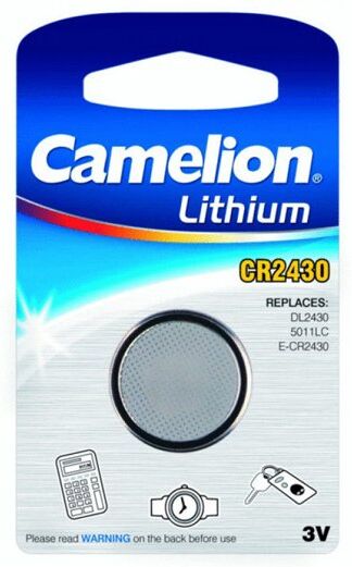 Button cells Camelion BO-BSE-CR2430 batteri (3 V)