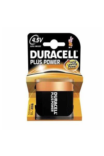 Disposable Duracell BO-DUR-3LR12 batteri (4.5 V, Originalt)