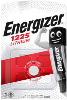 Button cells Energizer BO-EN-CR1225 batteri (3 V)