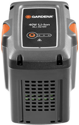 Gardena Batteri (2600 mAh 40 V, Sort, Originalt) passende til Batteri til Gardena PowerCut Li-40/60