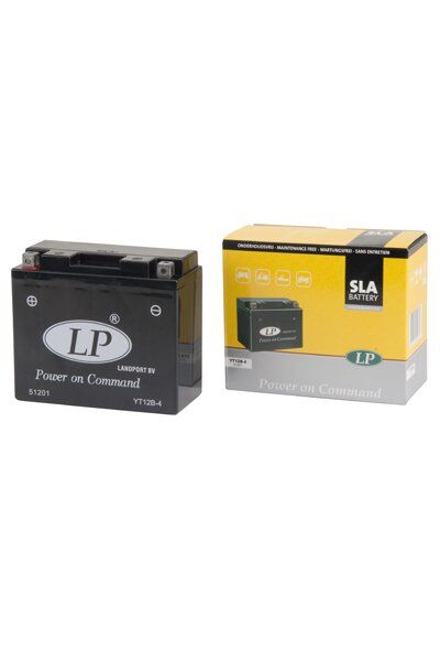 Aprilia Landport Batteri (10000 mAh 12 V, Originalt) passende til Batteri til Aprilia Sportcity CUBE 200
