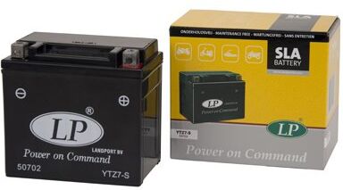 Yamaha Landport Batteri (6000 mAh 12 V, Originalt) passende til Batteri til Yamaha YZF-R1M