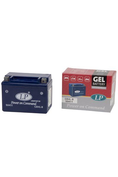 MBK Landport Batteri (4000 mAh 12 V, Originalt) passende til Batteri til MBK Booster 50 (CW)