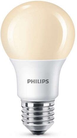 E27 Philips E27 LED-lyspærer 8,5W (45W) (Pære, Frostet)