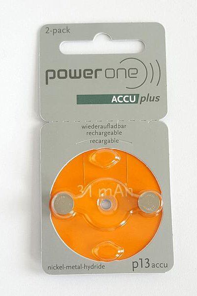 Button cells Power One BO-PR48-13X2PO batteri (30 mAh 1.2 V)