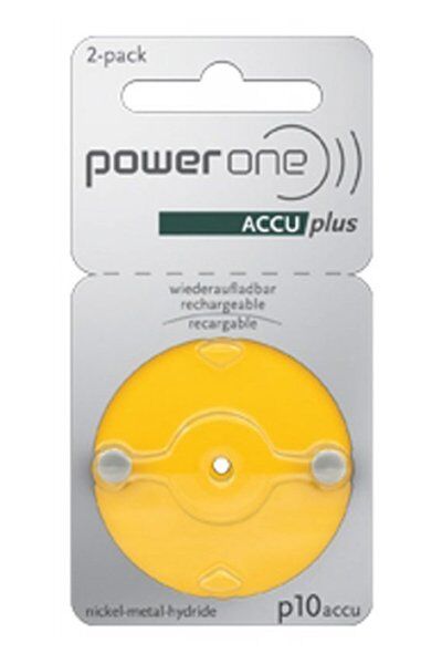 Hearing Aid Powerone BO-PR536-10X2 batteri (30 mAh 1.2 V)