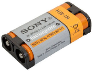 Sony Batteri (550 mAh 2.4 V, Originalt) passende til Batteri til Sony MDR-RF810