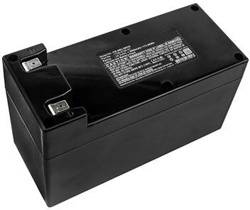 Wiper Batteri (6900 mAh 25.2 V, Sort) passende til Batteri til Wiper Blitz 2.0