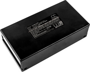 Wiper Batteri (3400 mAh 25.2 V, Sort) passende til Batteri til Wiper Ciiky XH J