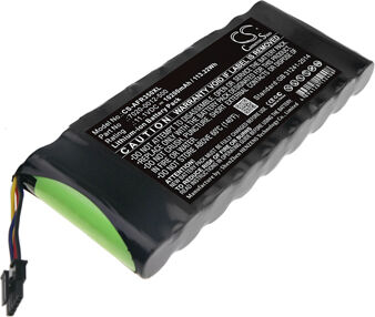 AeroFlex Batteri (10200 mAh 11.1 V, Sort) passende til Batteri til AeroFlex Cobham AvComm 8800S