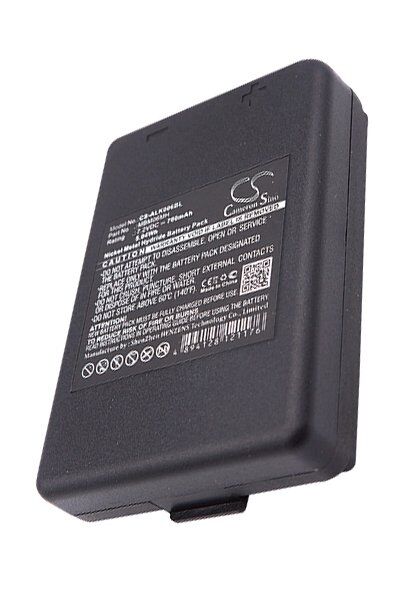 AUTEC Batteri (700 mAh 7.2 V, Sort) passende til Batteri til AUTEC DJR