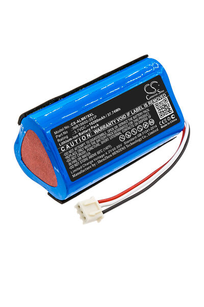 Altec Lansing Batteri (10200 mAh 3.7 V, Blå) passende til Batteri til Altec Lansing IMW678-BLU