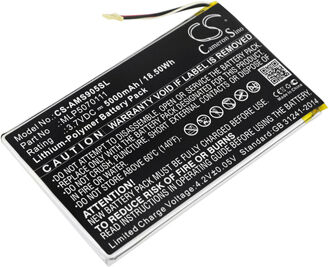 Autel Batteri (5000 mAh 3.7 V, Sort) passende til Batteri til Autel MK808TS