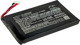 Autel Batteri (10000 mAh 3.7 V, Sort) passende til Batteri til Autel MS906TS