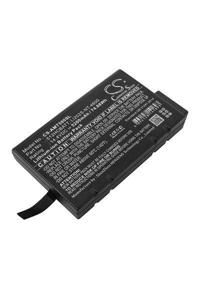 TSI Batteri (5200 mAh 14.4 V, Sort) passende til Batteri til TSI 8533EP