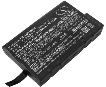 TSI Batteri (5200 mAh 14.4 V, Sort) passende til Batteri til TSI 8533EP