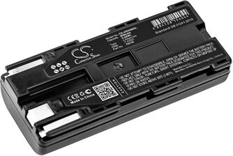 AEG Batteri (800 mAh 7.4 V, Sort) passende til Batteri til AEG ARE H5