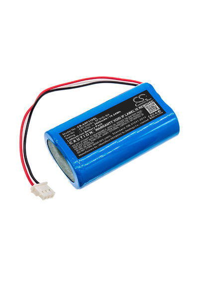 ALPSAT Batteri (2600 mAh 7.4 V, Blå) passende til Batteri til ALPSAT Satfinder Spare Part 3HD