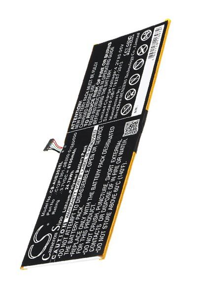 Asus Batteri (6700 mAh 3.7 V) passende til Batteri til Asus P023C