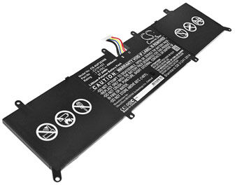 Asus Batteri (4900 mAh 7.6 V, Sort) passende til Batteri til Asus F302LA-FN113T