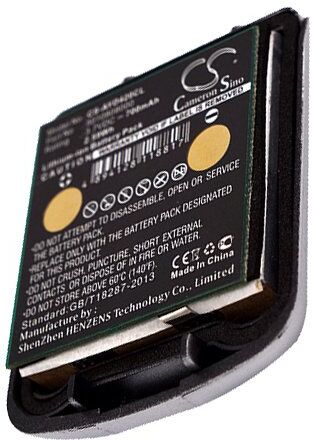 Tennovis Batteri (700 mAh 3.7 V) passende til Batteri til Tennovis Integral D4