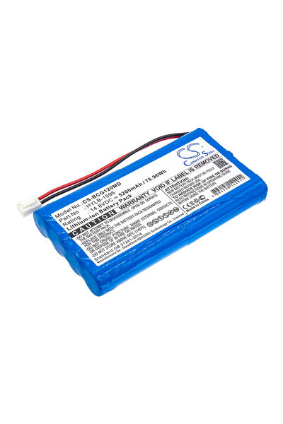 Biocare Batteri (5200 mAh 14.8 V) passende til Batteri til Biocare IE12A