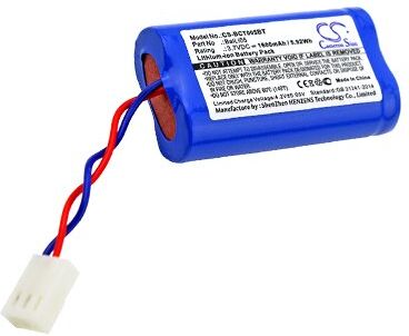 Daitem Batteri (5400 mAh 3.7 V, Blå) passende til Batteri til Daitem D14202X